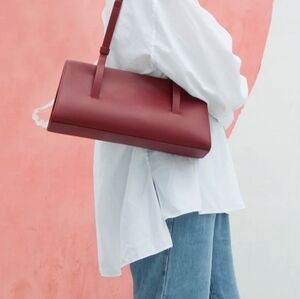 Burgundy Leather Bag